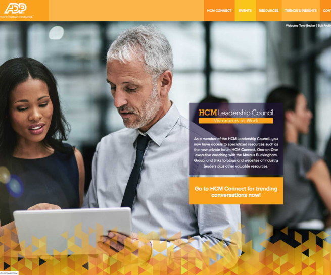 ADP - HCM Leadership Council