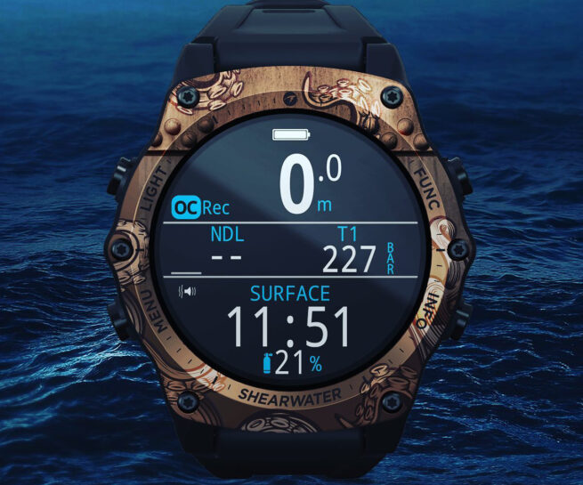 Shearwater Teric Journeys Edition