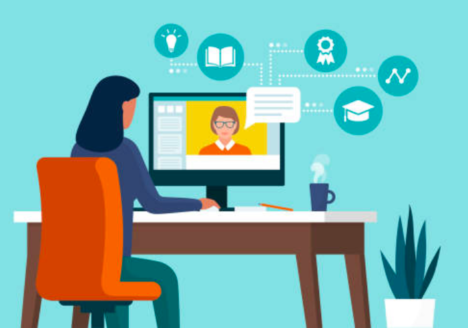 Asynchronous college courses